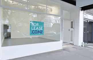 Boutique Ponsonby Retail –73sqm + Car Park