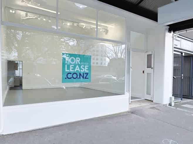 Boutique Ponsonby Retail –73sqm + Car Park