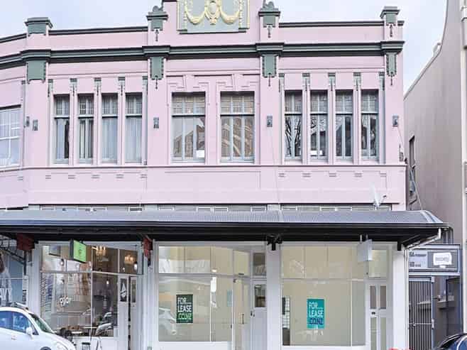 Boutique Ponsonby Retail –73sqm + Car Park