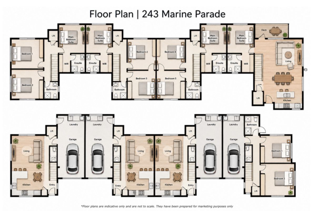 New Coastal HOMES With Lifts - Widok 6