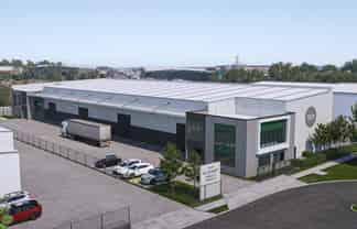 Brand-new industrial development in prime location