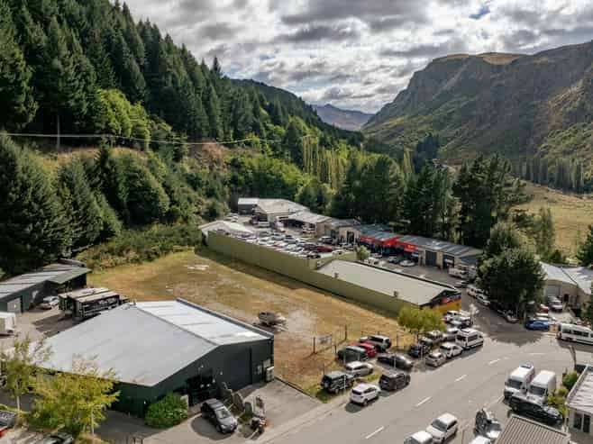 Rare Industrial Yard Opportunity in Queenstown