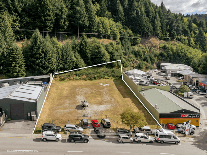 Rare Industrial Yard Opportunity in Queenstown