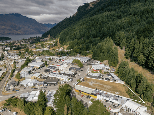 Rare Industrial Yard Opportunity in Queenstown