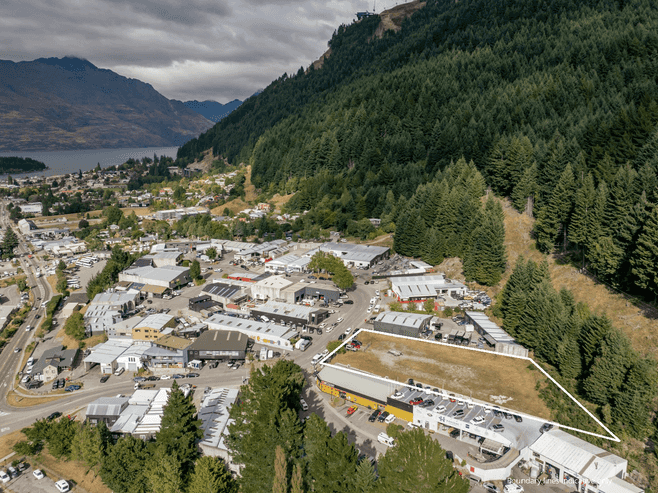 Rare Industrial Yard Opportunity in Queenstown