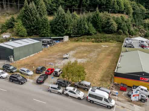 Rare Industrial Yard Opportunity in Queenstown