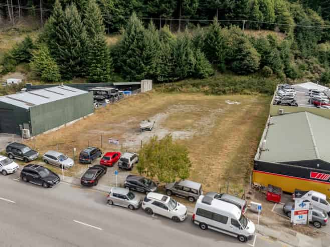 Rare Industrial Yard Opportunity in Queenstown