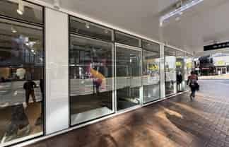 A proven location for fashion retailers