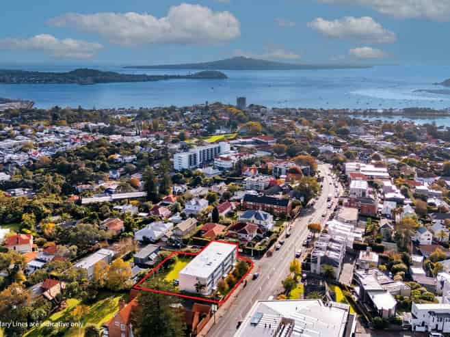 Rare Parnell Ridge Ground Lease Opportunity