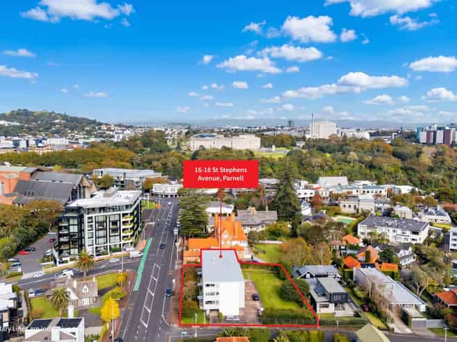Rare Parnell Ridge Ground Lease Opportunity