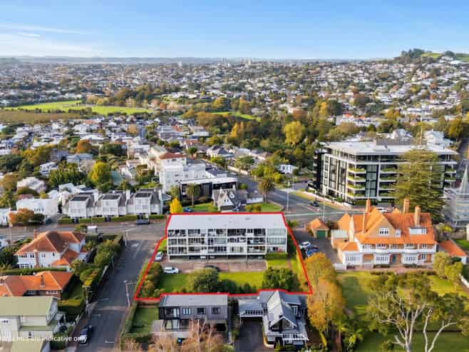 Rare Parnell Ridge Ground Lease Opportunity