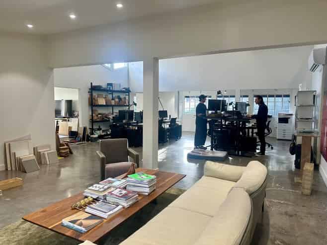 Creative workspace in the heart of Ponsonby