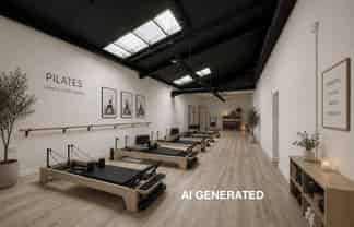 Contemporary Private Studio | 102m2 | Newmarket