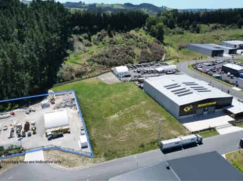 Industrial Land for Lease in Tauriko