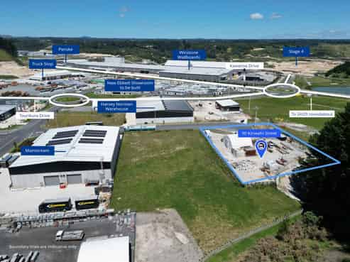 Industrial Land for Lease in Tauriko