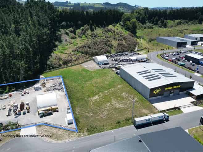 Industrial Land for Lease in Tauriko