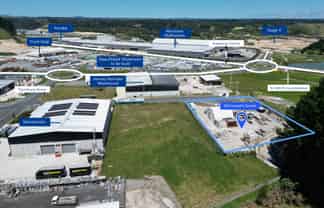 Industrial Land for Lease in Tauriko
