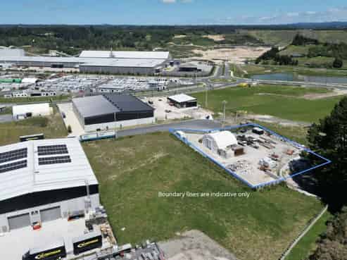 Industrial Land for Lease in Tauriko