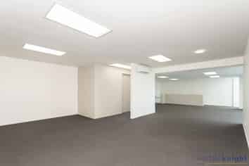 Modern Two-Level Office Suite