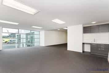 Modern Two-Level Office Suite