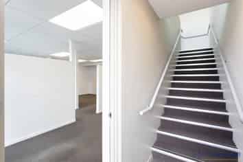 Modern Two-Level Office Suite
