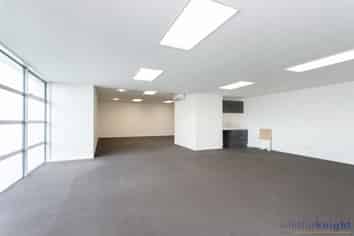 Modern Two-Level Office Suite