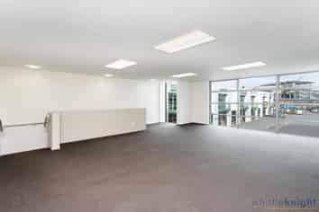 Modern Two-Level Office Suite