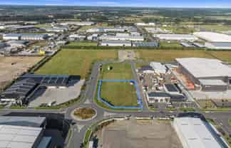 Industrial corner development site!