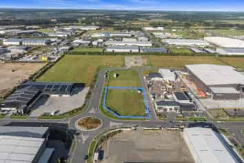 Industrial corner development site!