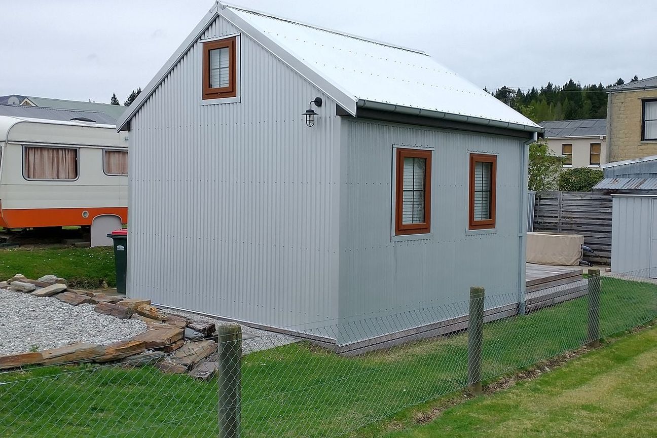 House in Maniototo Community, Naseby - More