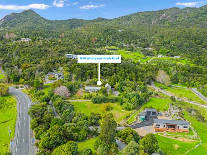 1829 Whangarei Heads Road, Whangarei Heads