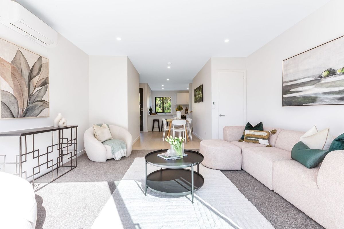 Welcome to townhouse 4 in Toi Toi Waterloo - Widok 2