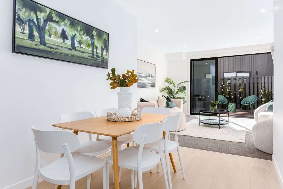 Welcome to townhouse 4 in Toi Toi Waterloo - Widok 3