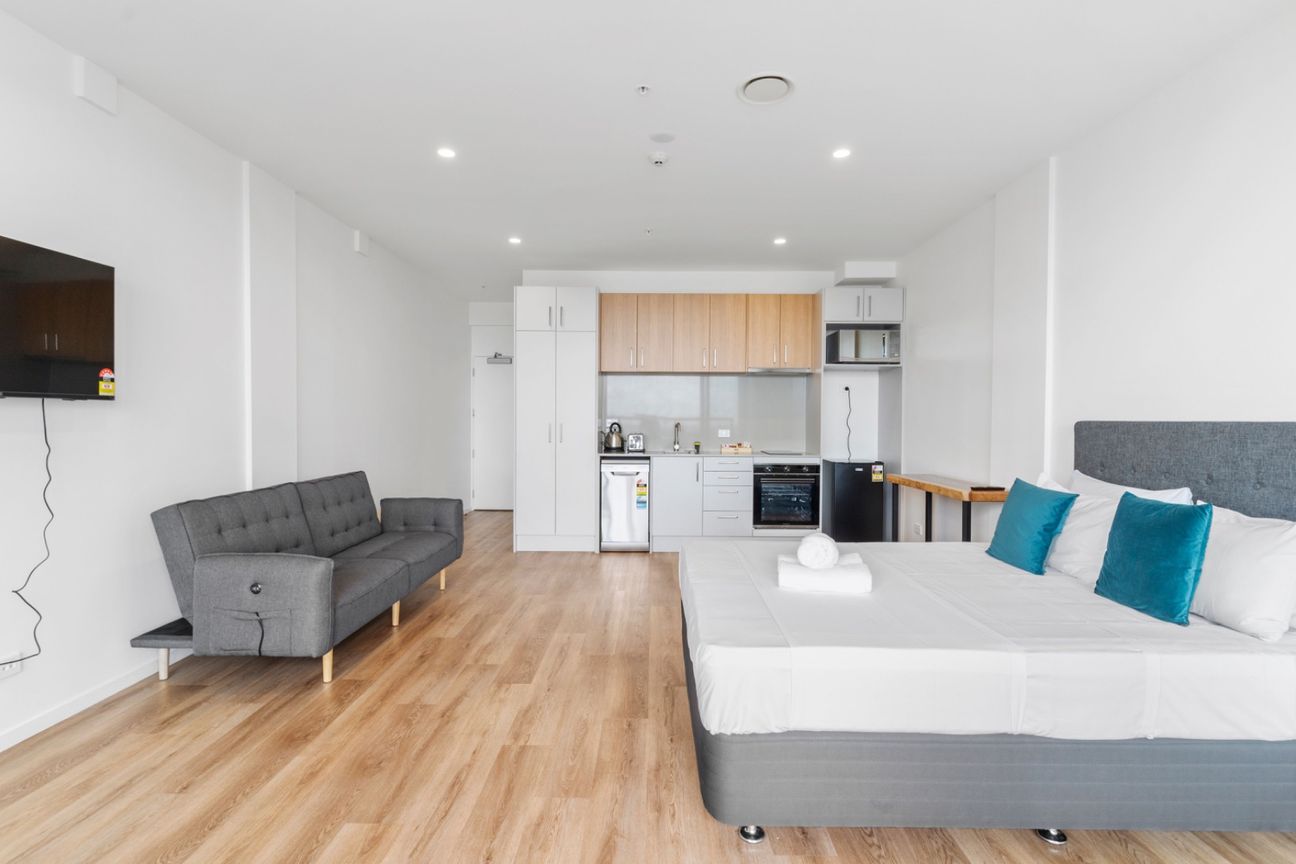 Fully furnished studio Apartment with a balcony - Altro