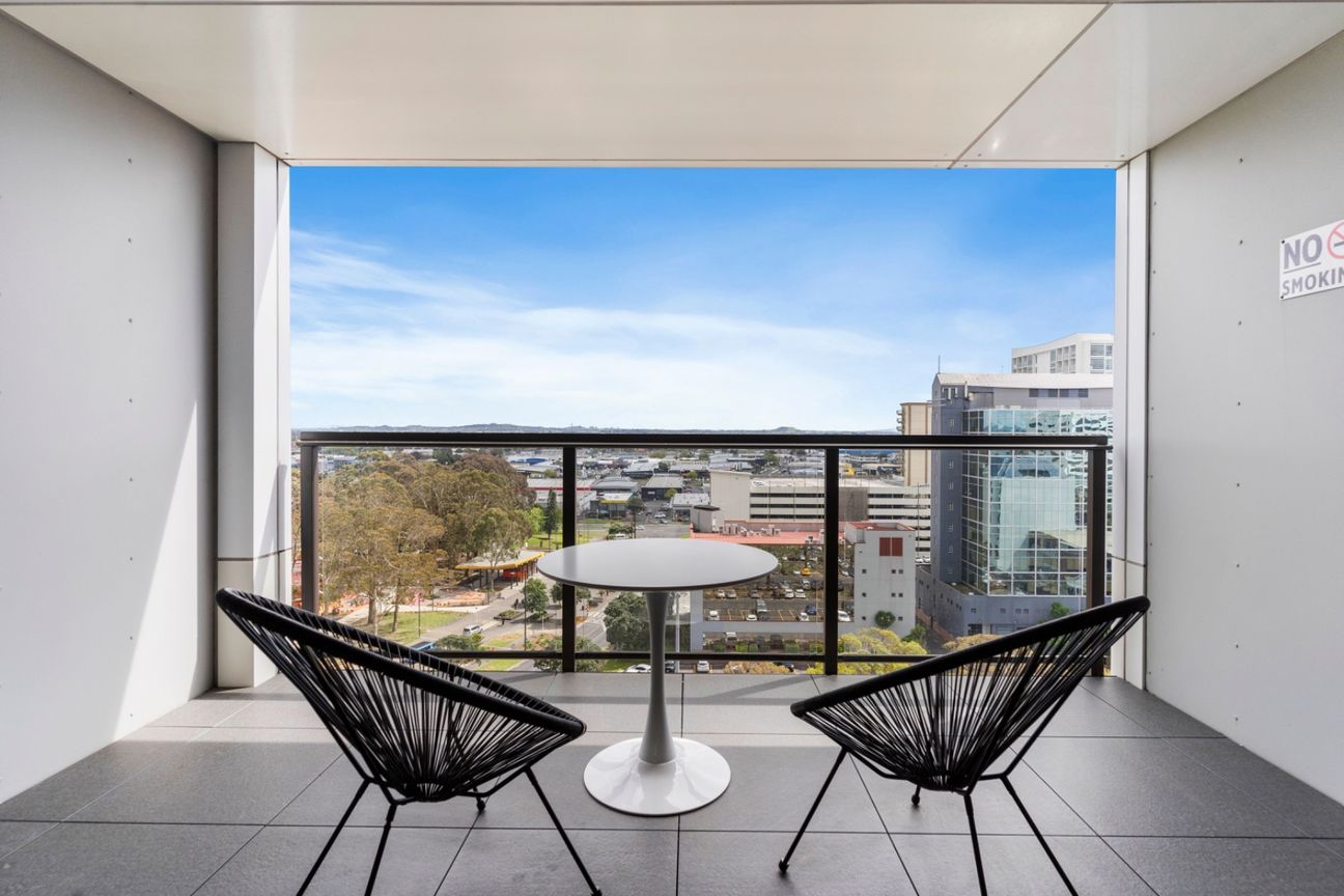 Fully furnished studio Apartment with a balcony - Vista 5