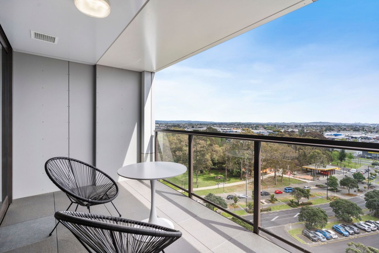Fully furnished studio Apartment with a balcony - Vista 6