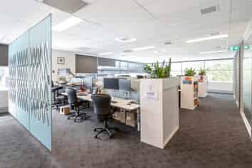 Multi-tenanted office asset with exceptional parking