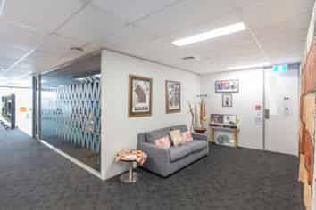 Multi-tenanted office asset with exceptional parking