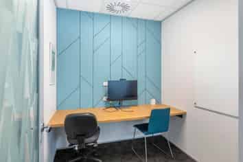 Multi-tenanted office asset with exceptional parking