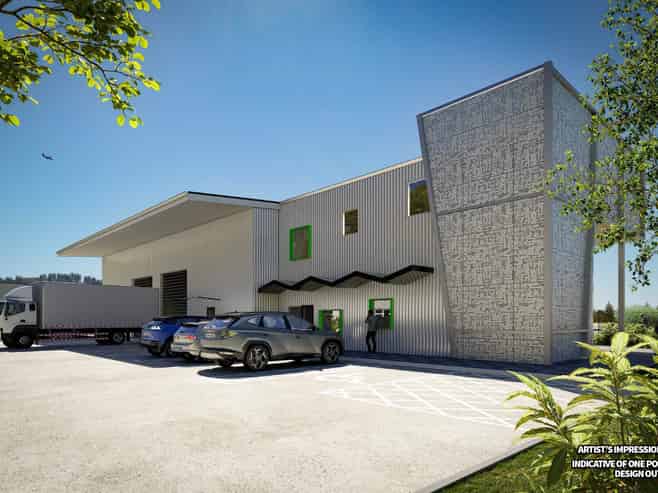 Elevate Your Presence in Palmerston North - Quality, Location, Profile - Built to Suit.