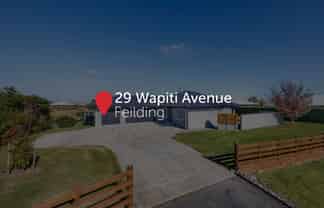 29 Wapiti Avenue, Feilding