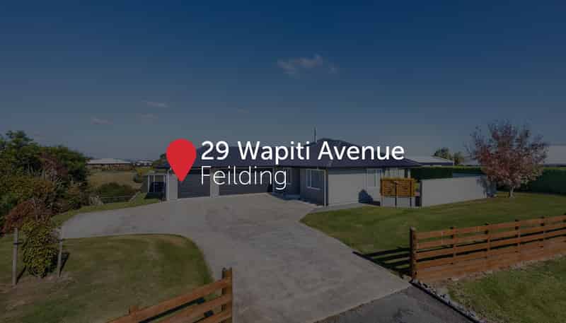 29 Wapiti Avenue, Feilding