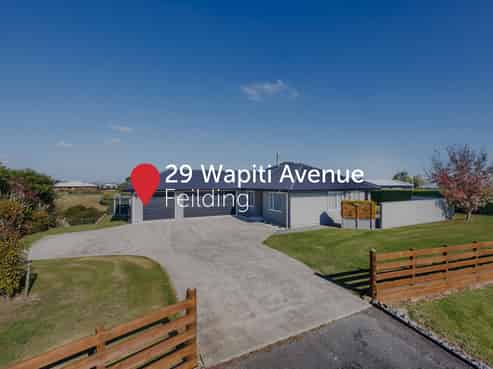 29 Wapiti Avenue, Feilding