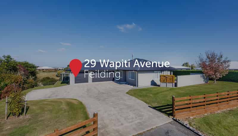 29 Wapiti Avenue, Feilding
