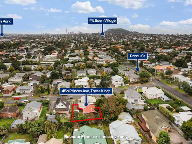 45A Princes Avenue, Three Kings