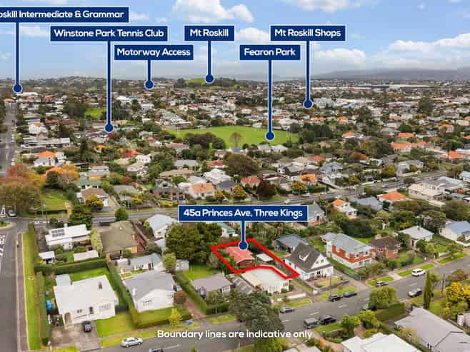 45A Princes Avenue, Three Kings