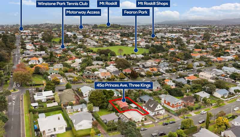 45A Princes Avenue, Three Kings