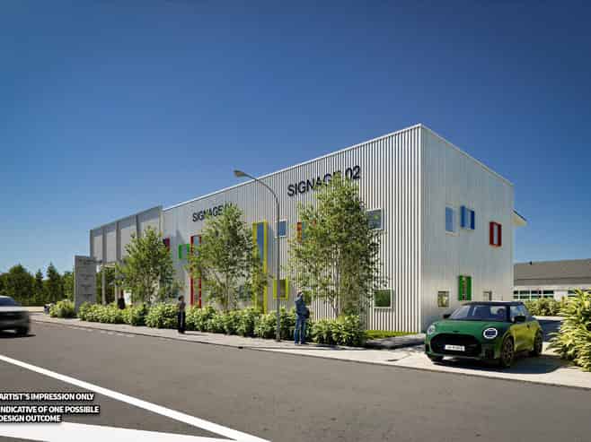 'Expressions of Interest Sought' - Built to Suit