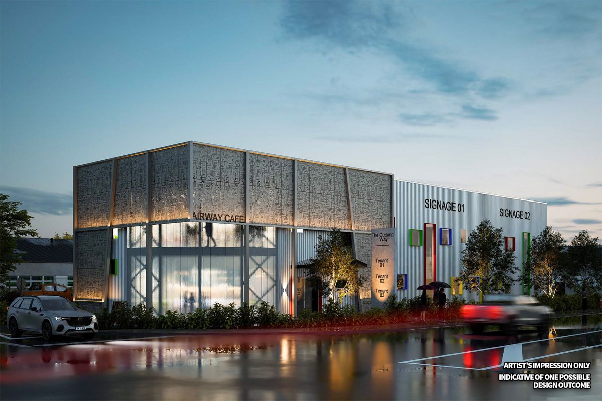 'Expressions of Interest Sought' - Built to Suit - Ansicht 3