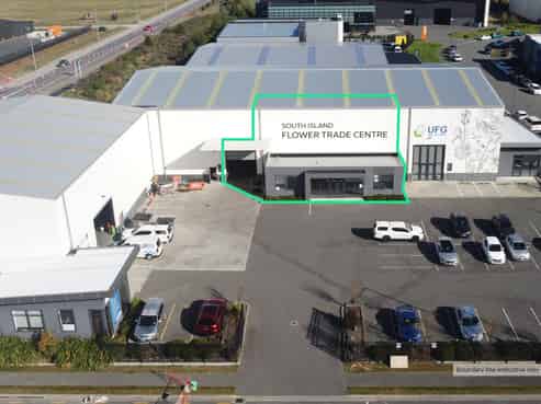 Well-Located and Flexible Industrial Space